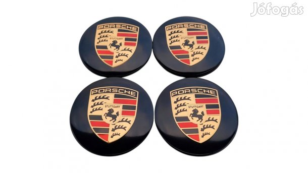 Porsche 66mm felni díszkupak közép felnikupak kerékagy kupak