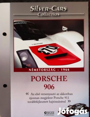 Porsche 906 - Silver Cars Collection