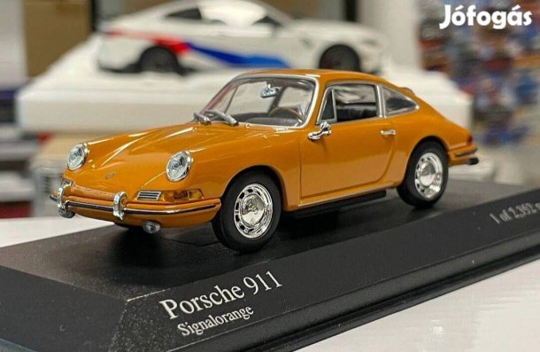 Porsche 911 1964 1:43 1/43 Minichamps Limited Ed. 2352
