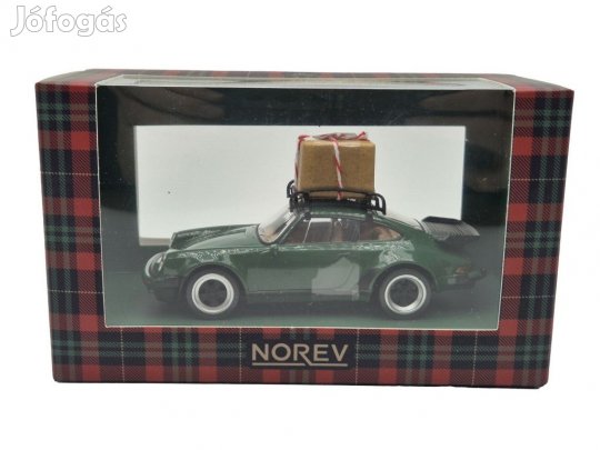 Porsche 911 930 Turbo Coupe (1978) - díszdobozos -  Norev - 1:43