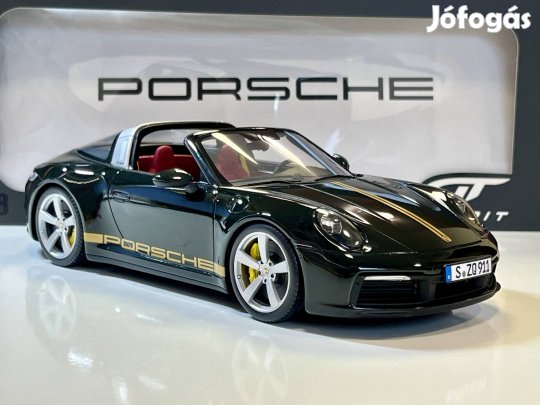 Porsche 911 992 Targa 4 1:18 GT Spirit CLDC030