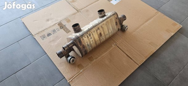 Porsche 911 992 sportkipufogó hátsó dob, végdob GTS 9P1251053A