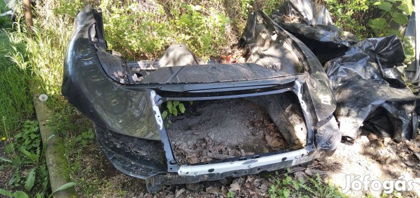 Porsche 911 997 cabrio hátfal, sárvédő, doblemez, nyulvány