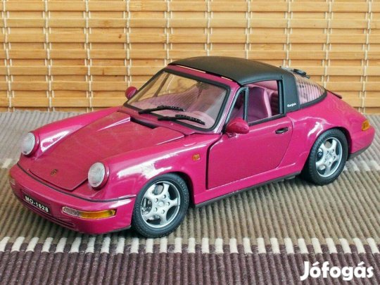 Porsche 911 Carrera 2 Targa (1989) modellautó 1:18