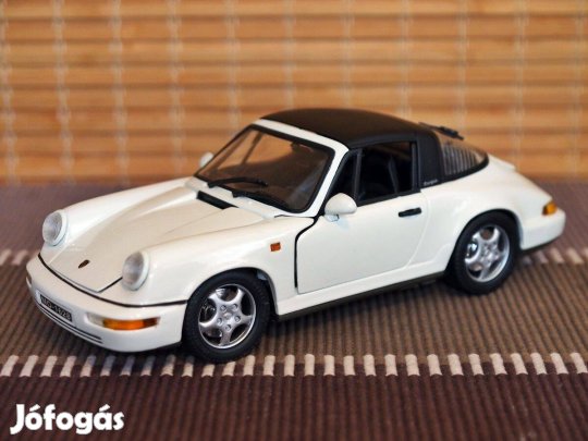 Porsche 911 Carrera 2 Targa (1989) modellautó 1:18