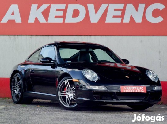 Porsche 911 Carrera S 62e km Manuális Bose Turb...