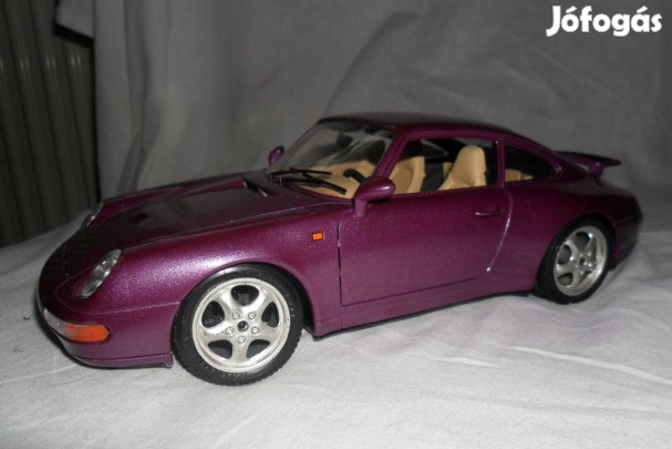 Porsche 911 Carrera ,raktárkészlet kiseprés (utolsó!)miatt ,beszer ár!