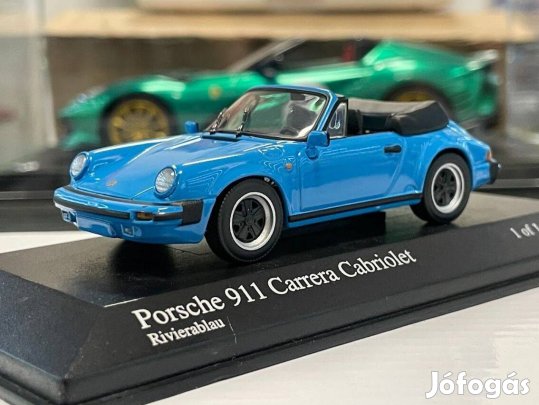 Porsche 911 SC Carrera Cabriolet 1983 1:43 Minichamps Limited Ed 1440