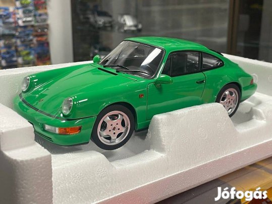 Porsche 911 (964) Carrera 4 Coupe 1990 1:18 1/18 Norev 187323