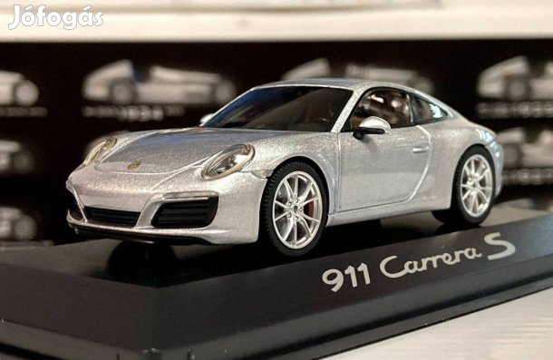 Porsche 911 (991) Carrera S Coupe 2013 1:43 Herpa Dealer Edition
