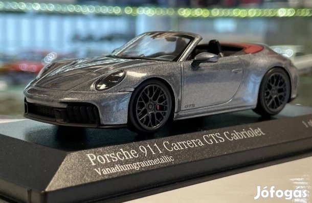 Porsche 911 (992) Carrera GTS Cabriolet 2025 1:43 Minichamps 410064132