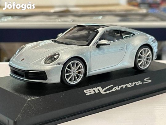 Porsche 911 (992) Carrera S 2019 1:43 Minichamps WAP0201700K