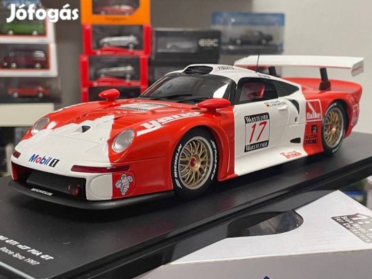 Porsche 911 (993) GT1 No.17 FIA GT Spa 1997 1:18 Werk83 W18013006