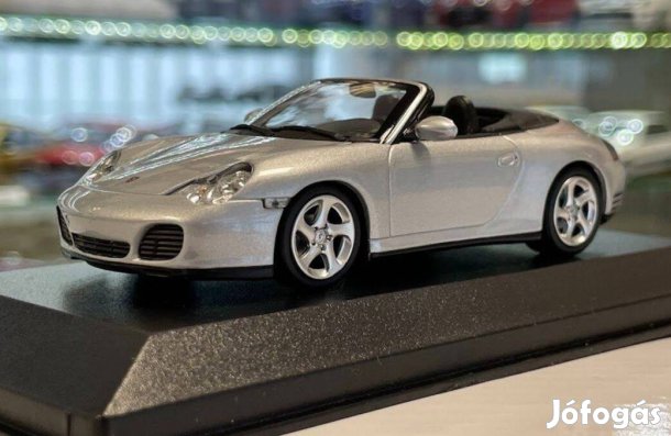 Porsche 911 (996) Carrera 4S Cabriolet 2003 1:43 Minichamps Maxichamps