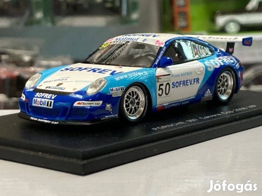 Porsche 911 (997) Carrera CUP 2008 VIP No.50 1:43 1/43 Spark