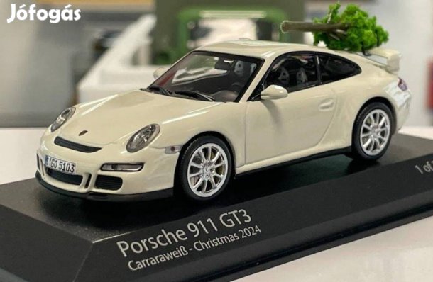 Porsche 911 (997) GT3 2006 Christmas Edition 2024 1:43 Minichamps