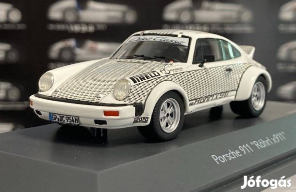 Porsche 911 "Röhrl x911" 1974 1:43 1/43 Schuco Pro.R Limited Ed 750