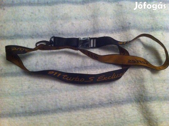 Porsche 911 nyakpánt, passztartó, kulcstartó