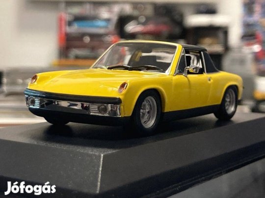 Porsche 914/4 1972 1:43 1/43 Minichamps Maxichamps Ed