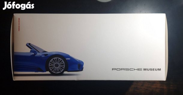 Porsche 918 Spyder sapphire blue 1:18 Welly MAP02184416