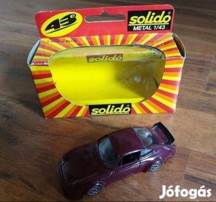 Porsche 934 ( 911 ) Solido 1:43 Az 1980-AS Évekből Hibátlan!!!!