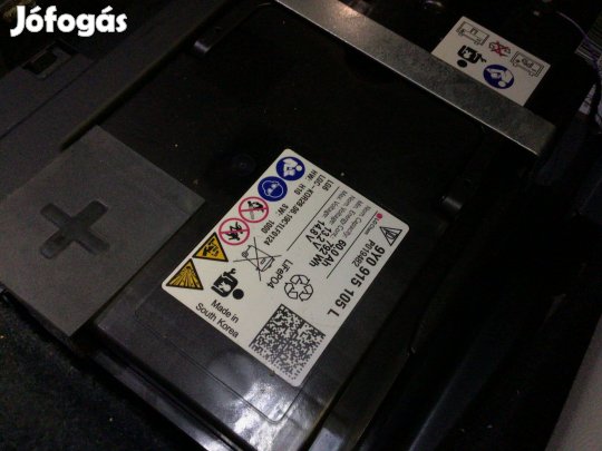 Porsche 9Y0915105L Lithium akkumulátor