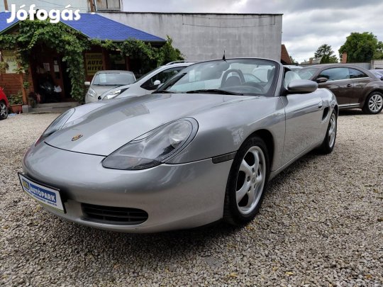 Porsche Boxster 113.536- Km Bemutató videóval!