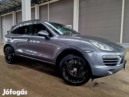 Porsche Cayenne Dízel (Automata) Megkímélt Álla...