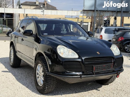 Porsche Cayenne Offroad