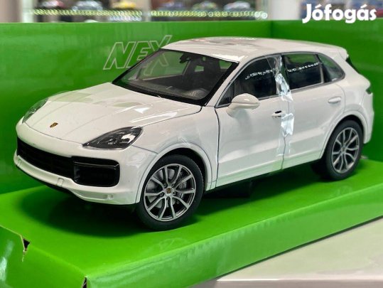 Porsche Cayenne Turbo 2019 1:24 1/24 Welly