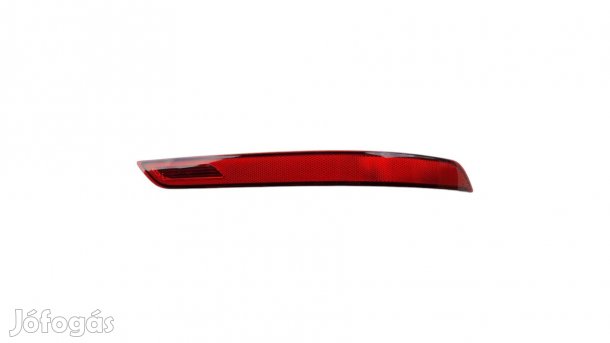 Porsche Cayenne jobb ködzáró lámpa hátsó fényvisszaverő prizma