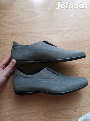 Porsche Design alcantra bőr elegáns cipő 
