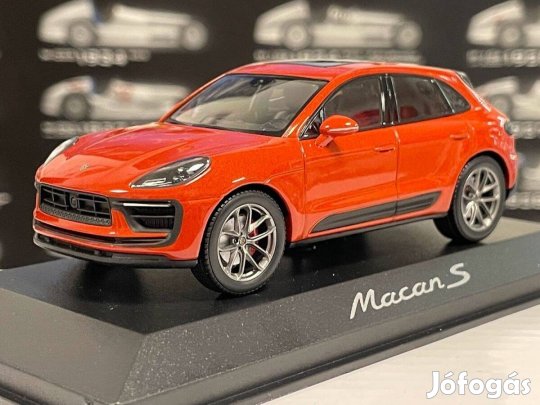 Porsche Macan S 2019 1:43 1/43 Minichamps Dealer Edition