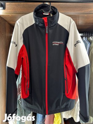 Porsche Motorsport Softshell Kabát