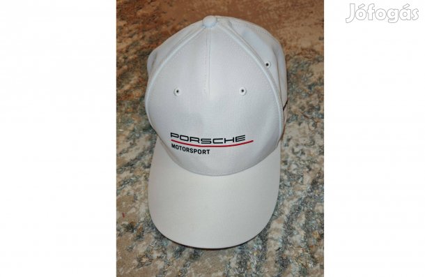 Porsche Motorsport eredeti Puma fehér baseball sapka