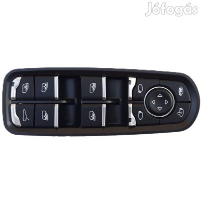 Porsche Panamera, Cayenne, Macan bal első ablakemelő kapcsoló