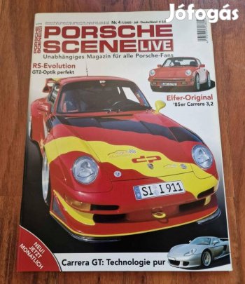Porsche Scene LIVE Nr.7/2005 Német Porsche Magazin