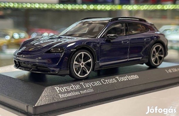 Porsche Taycan Cross Turismo 2021 1:43 1/43 Minichamps 410069301
