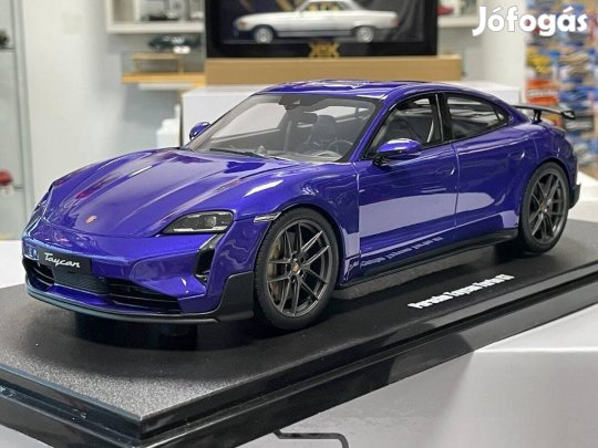 Porsche Taycan Turbo GT 2023 1:18 1/18 GT-Spirit GT520 resin