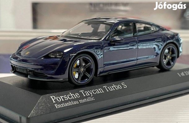 Porsche Taycan Turbo S 2019 1:43 1/43 Minichamps Limited Ed 336