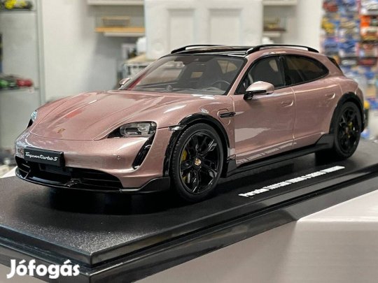 Porsche Taycan Turbo S Cross Turismo 2022 1:18 1/18 GT-Spirit GT440