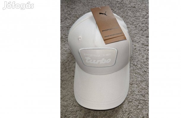 Porsche Turbo eredeti fehér Puma baseball sapka
