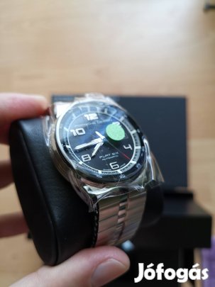 Porsche design flat six automata full set vadonatúj karóra 