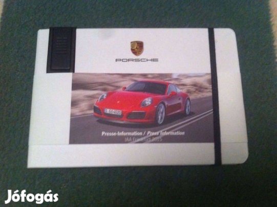Porsche jegyzetfüzet & USB 2.0 pendrive 4 GB