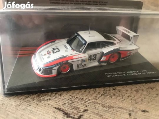Porsche versenyautó gyűjtemény Centauria 1. rész 935/78 Moby Dick 1978