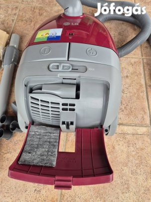 Porszívó LG márkájú, keveset használt eladó
