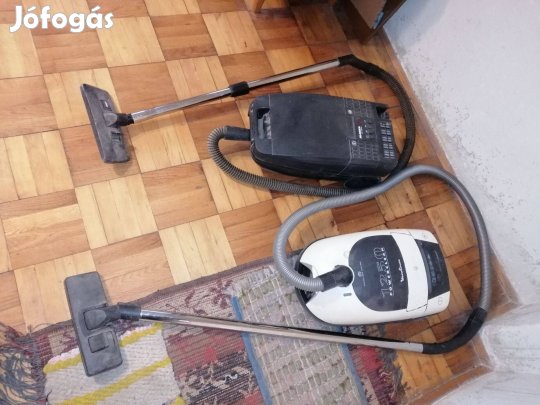 Porszívó Moulinex és Alaska kompletten ,szett ár! bontom is