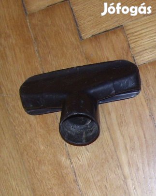 Porszívó fej, kicsi, fekete