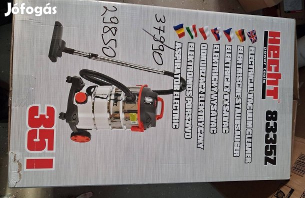 Porszívó hecht 2 év garanciával 37990ft helyett 29850ft !