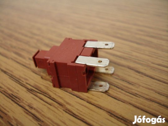 Porszívó kapcsoló 4 pólusú hálózati nyomókapcsoló bontott tesztelt Fix